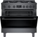 800 Series Dual Fuel Freestanding Range 36'' view 3