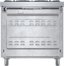 800 Series Dual Fuel Freestanding Range 36'' view 4