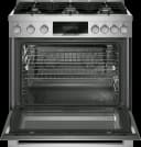 800 Series Dual Fuel Freestanding Range 36'' view 2