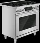 800 Series Dual Fuel Freestanding Range 36'' view 3