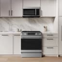 300 Series Electric Slide-in Range 30'' view 8