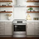 800 Series Electric Slide-in Range 30'' view 7