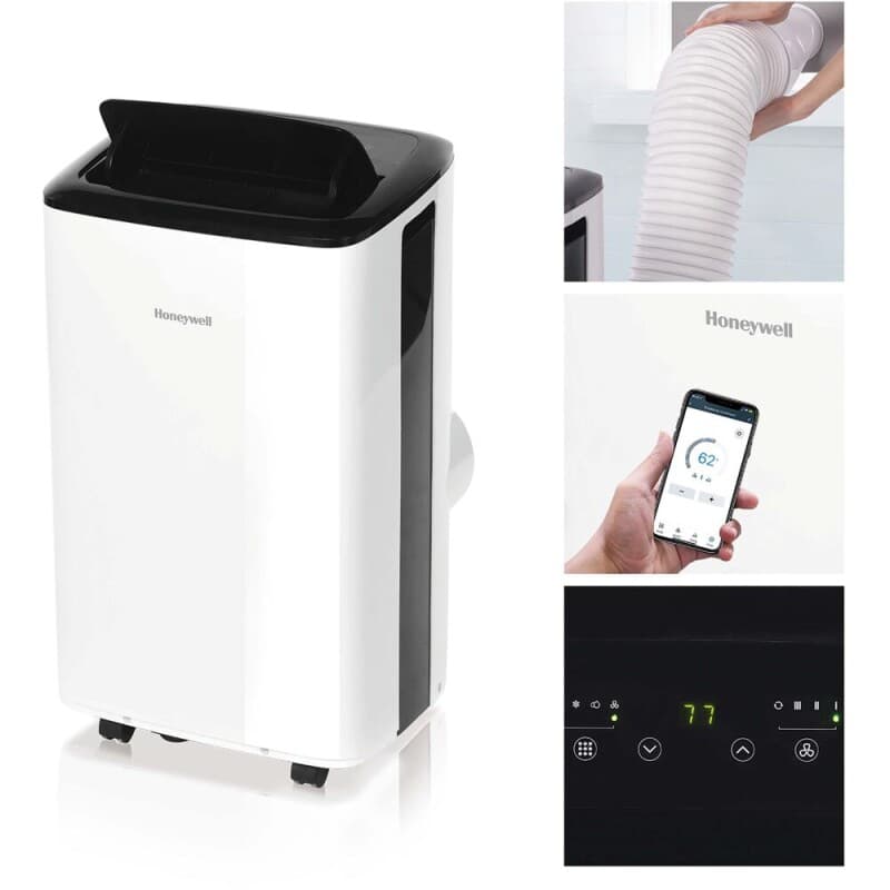 10,000 BTU Smart Wi-Fi Portable Air Conditioner, Dehumidifier