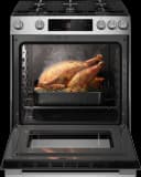 300 Series Slide-in Gas Range view 21