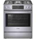 Benchmark™ Gas Slide-in Range 30'' view 1
