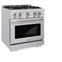 30 in. 4.2 cu. ft. Select Gas Range with 4 Burner Cooktop and Convection Gas Oven view 3