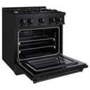 30 in. 4.2 cu. ft. Select Gas Range with 4 Burner Cooktop and Convection Gas Oven view 4
