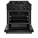 30 in. 4.2 cu. ft. Select Gas Range with 4 Burner Cooktop and Convection Gas Oven view 6