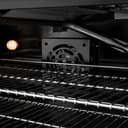 48 in. 6.7 cu. ft. Select Double Oven Gas Range with 8 Burner Cooktop view 8