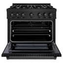 36 in. 5.2 cu. ft. Select Gas Range with Convection Gas Oven view 6