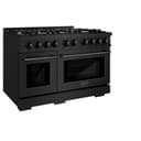 48 in. 6.7 cu. ft. Select Double Oven Gas Range view 5