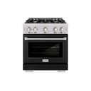 30 in. 4.2 cu. ft. Select Gas Range with 4 Burner Cooktop and Convection Gas Oven view 5