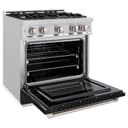 30 in. 4.2 cu. ft. Select Gas Range with 4 Burner Cooktop and Convection Gas Oven view 8