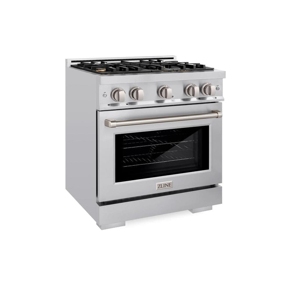 30 in. 4.2 cu. ft. Select Gas Range with Convection Gas Oven