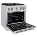 30 in. 4.2 cu. ft. Select Gas Range with Convection Gas Oven view 4