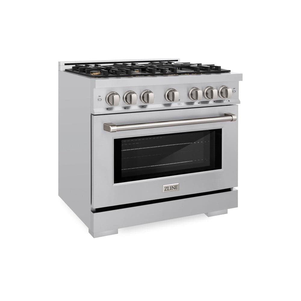 36 in. 5.2 cu. ft. Select Gas Range with Convection Gas Oven