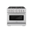 36 in. 5.2 cu. ft. Select Gas Range with Convection Gas Oven view 2