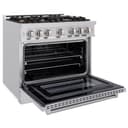 36 in. 5.2 cu. ft. Select Gas Range with Convection Gas Oven view 4
