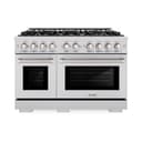 48 in. 6.7 cu. ft. Select Double Oven Gas Range view 2