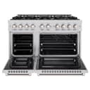 48 in. 6.7 cu. ft. Select Double Oven Gas Range view 5
