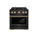Autograph Edition 30 in. 4.2 cu. ft. Select Gas Range with 4 Burner Cooktop and Convection Gas Oven view 2