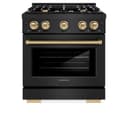 Autograph Edition 30 in. 4.2 cu. ft. Select Gas Range with 4 Burner Cooktop and Convection Gas Oven view 4