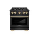 Autograph Edition 30 in. 4.2 cu. ft. Select Gas Range with 4 Burner Cooktop and Convection Gas Oven view 2