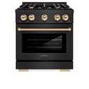 Autograph Edition 30 in. 4.2 cu. ft. Select Gas Range with 4 Burner Cooktop and Convection Gas Oven view 4