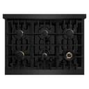 Autograph Edition 36 in. 5.2 cu. ft. Select Gas Range with 6 Burner Cooktop and Convection Gas Oven view 3