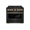 Autograph Edition 36 in. 5.2 cu. ft. Select Gas Range with 6 Burner Cooktop and Convection Gas Oven view 2