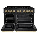 Autograph Edition 48 in. 6.7 cu. ft. Select Double Oven Gas Range with 8 Burner Cooktop view 5