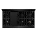 Autograph Edition 48 in. 6.7 cu. ft. Select Double Oven Gas Range with 8 Burner Cooktop view 3