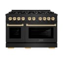 Autograph Edition 48 in. 6.7 cu. ft. Select Double Oven Gas Range with 8 Burner Cooktop view 4