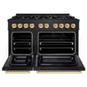 Autograph Edition 48 in. 6.7 cu. ft. Select Double Oven Gas Range with 8 Burner Cooktop view 5