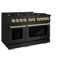 Autograph Edition 48 in. 6.7 cu. ft. Select Double Oven Gas Range with 8 Burner Cooktop view 6