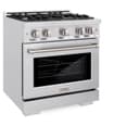 30 in. 4.2 cu. ft. Select Gas Range with 4 Burner Cooktop and Convection Gas Oven view 5