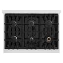 36 in. 5.2 cu. ft. Select Gas Range with 6 Burner Cooktop and Convection Gas Oven view 10