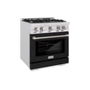 30 in. 4.2 cu. ft. Select Gas Range with 4 Burner Cooktop and Convection Gas Oven view 1