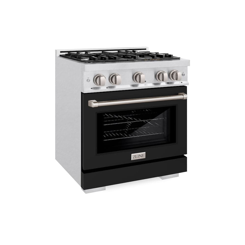 30 in. 4.2 cu. ft. Select Gas Range with 4 Burner Cooktop and Convection Gas Oven