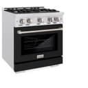 30 in. 4.2 cu. ft. Select Gas Range with 4 Burner Cooktop and Convection Gas Oven view 5