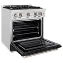 30 in. 4.2 cu. ft. Select Gas Range with 4 Burner Cooktop and Convection Gas Oven view 6