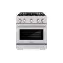 30 in. 4.2 cu. ft. Select Gas Range with Convection Gas Oven view 2