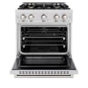 30 in. 4.2 cu. ft. Select Gas Range with Convection Gas Oven view 3