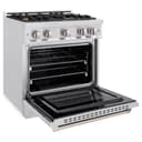 30 in. 4.2 cu. ft. Select Gas Range with Convection Gas Oven view 6