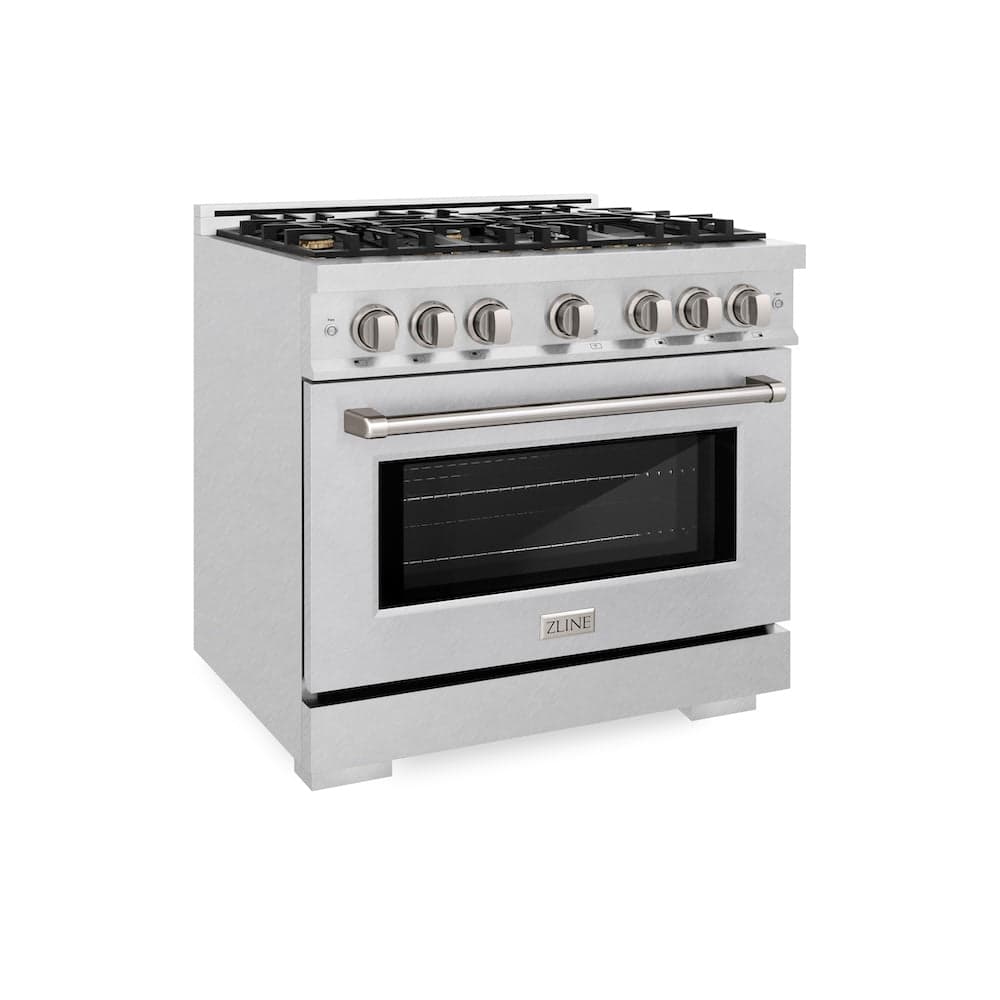 36 in. 5.2 cu. ft. Select Gas Range with Convection Gas Oven