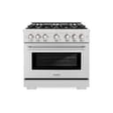 36 in. 5.2 cu. ft. Select Gas Range with Convection Gas Oven view 2