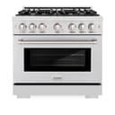 36 in. 5.2 cu. ft. Select Gas Range with Convection Gas Oven view 4
