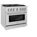 36 in. 5.2 cu. ft. Select Gas Range with Convection Gas Oven view 5