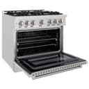 36 in. 5.2 cu. ft. Select Gas Range with Convection Gas Oven view 6