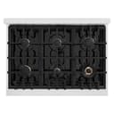 36 in. 5.2 cu. ft. Select Gas Range with Convection Gas Oven view 10